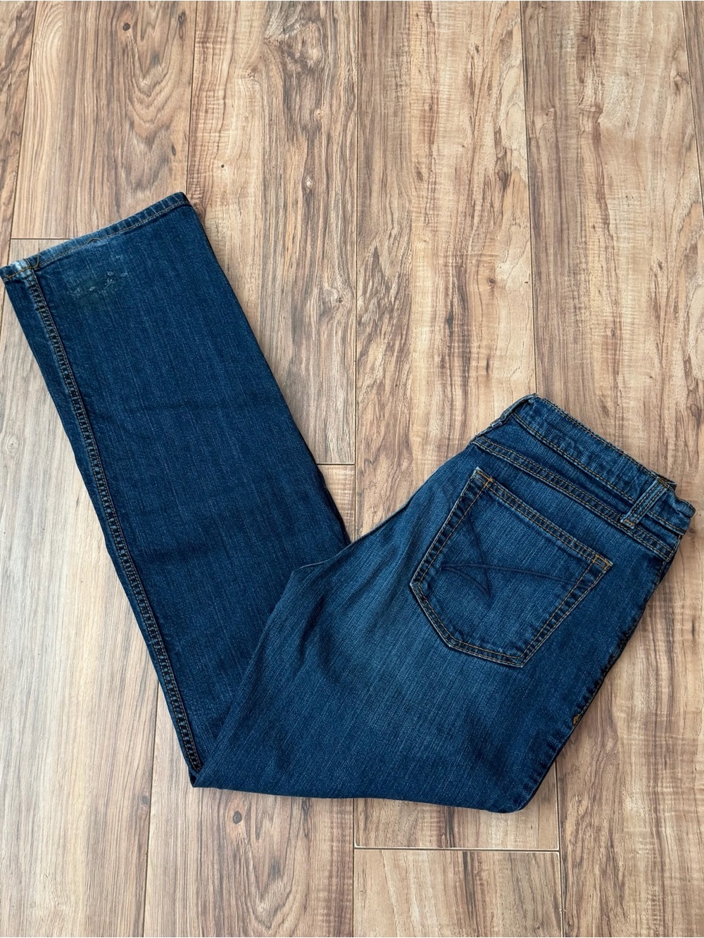 Cinch Jenna Women's Dark Blue Boot Cut Jeans • Size: 31/11 L x 35